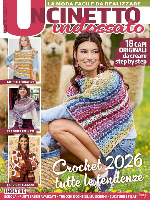 Title details for Uncinetto indossato by Sprea S.p.A. - Available